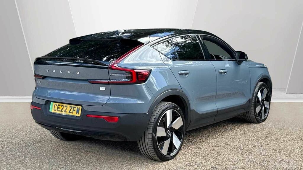 Volvo C40 Recharge Pro, Twin Motor Grey #2