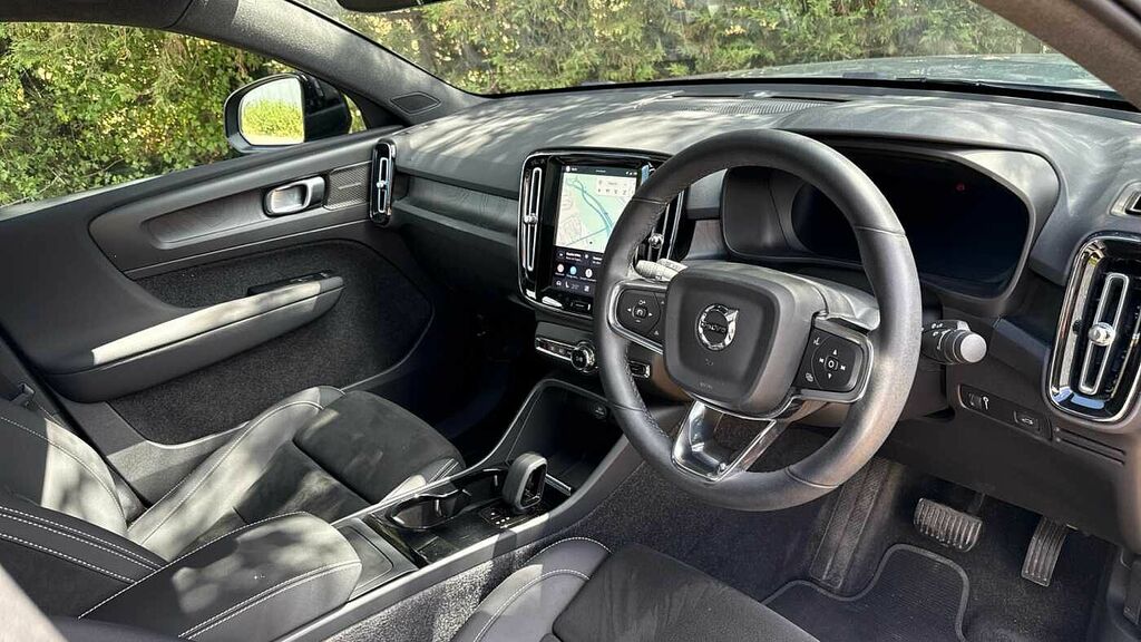 Volvo C40 Recharge Pro, Twin Motor Grey #4