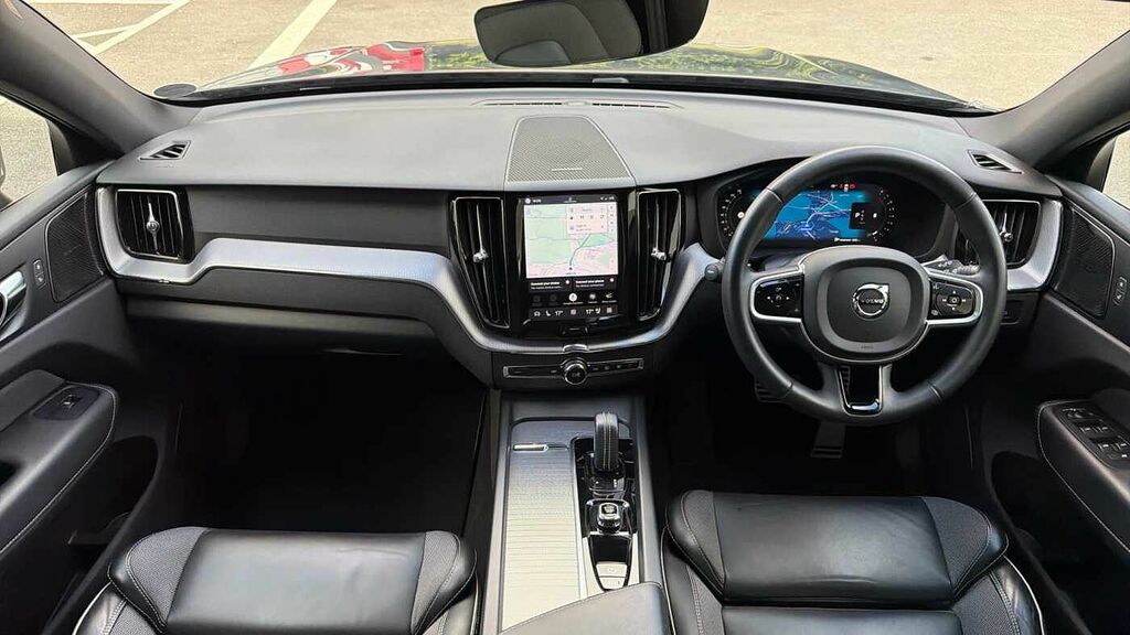 Volvo XC60 B5 P R-design Blue #5