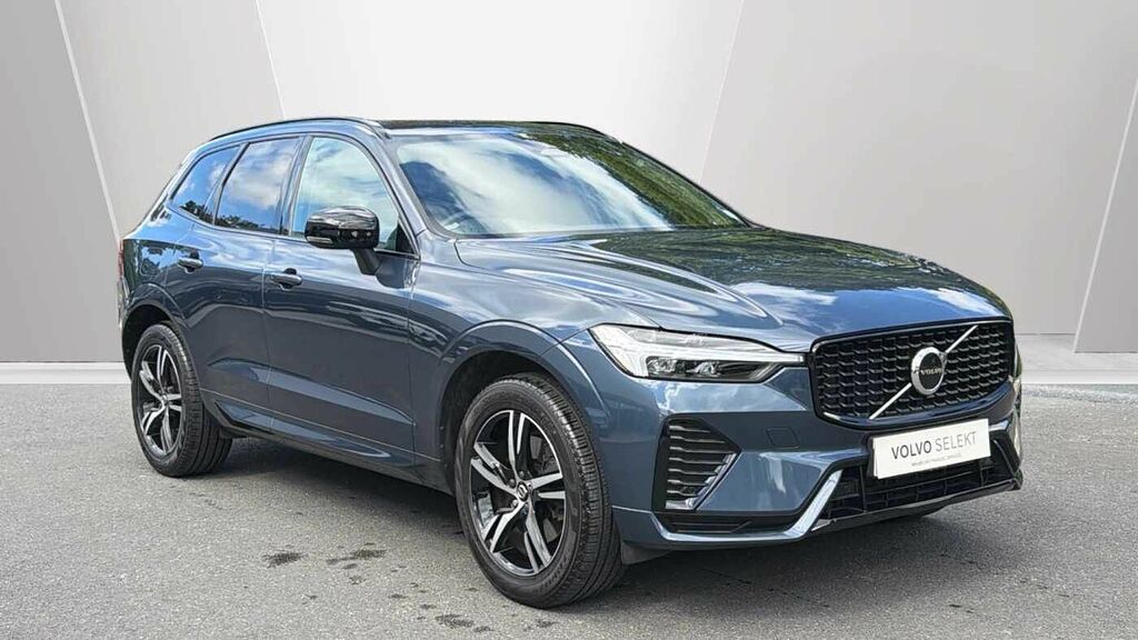 Volvo XC60 B5 P R-design Blue