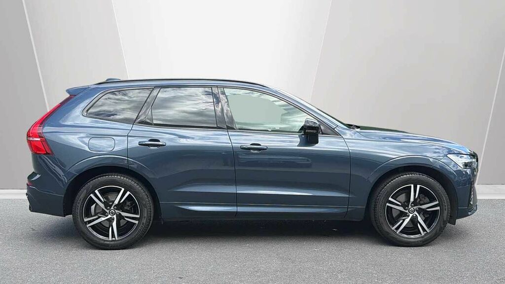 Volvo XC60 B5 P R-design Blue #3