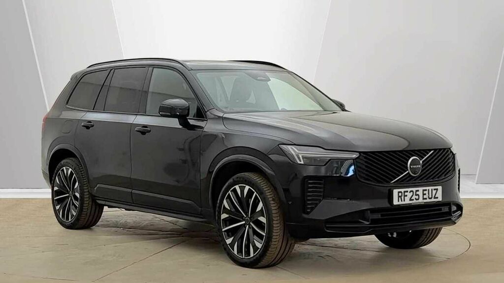 Volvo XC90 Ultra, B5 Awd Mild Hybrid, Dark, 7 Seats Black