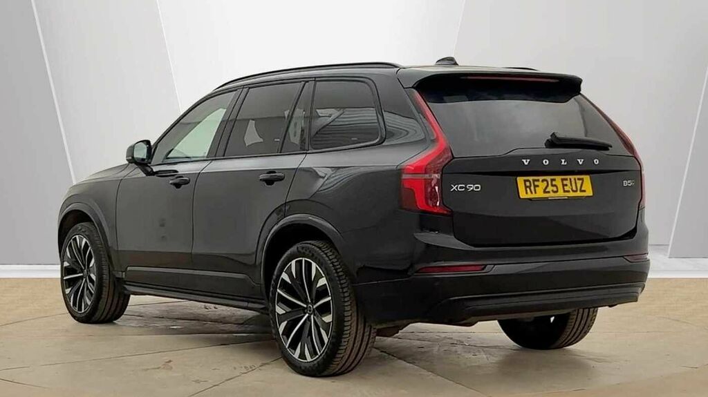 Volvo XC90 Ultra, B5 Awd Mild Hybrid, Dark, 7 Seats RF25EUZ Black #3