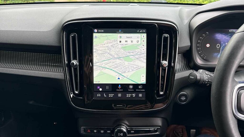 Volvo XC40 2.0 B4 Mhev Ultra Black Edition Dct Euro 6 S #16