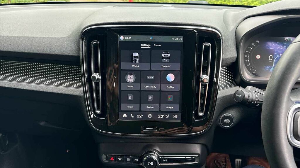Volvo XC40 2.0 B4 Mhev Ultra Black Edition Dct Euro 6 S #15