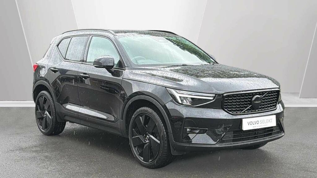 Volvo XC40 B4 P Black Edition Plus Black