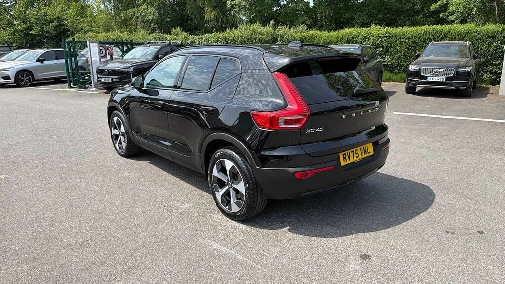 Volvo XC40 Ultra, B4 Mild Hybrid, Dark White #33