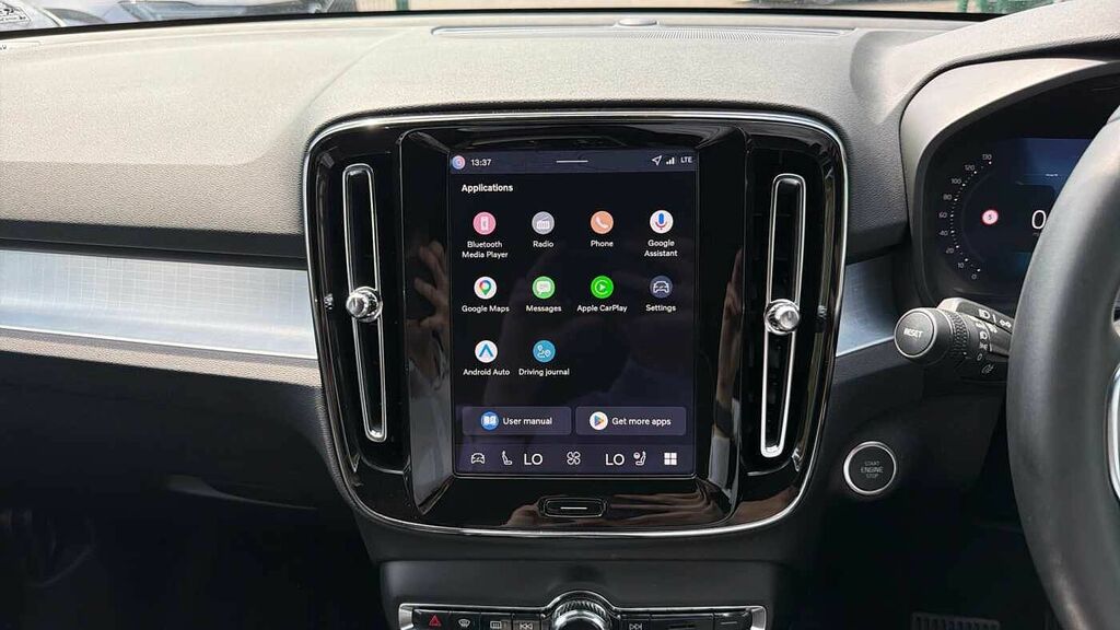Volvo XC40 Ultra, B4 Mild Hybrid, Dark White #12