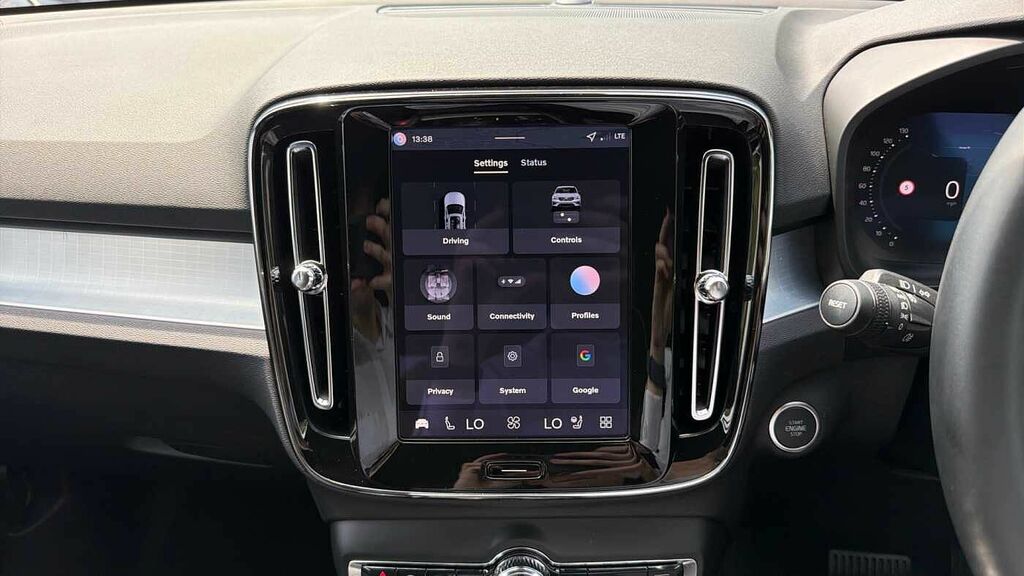 Volvo XC40 Ultra, B4 Mild Hybrid, Dark White #15