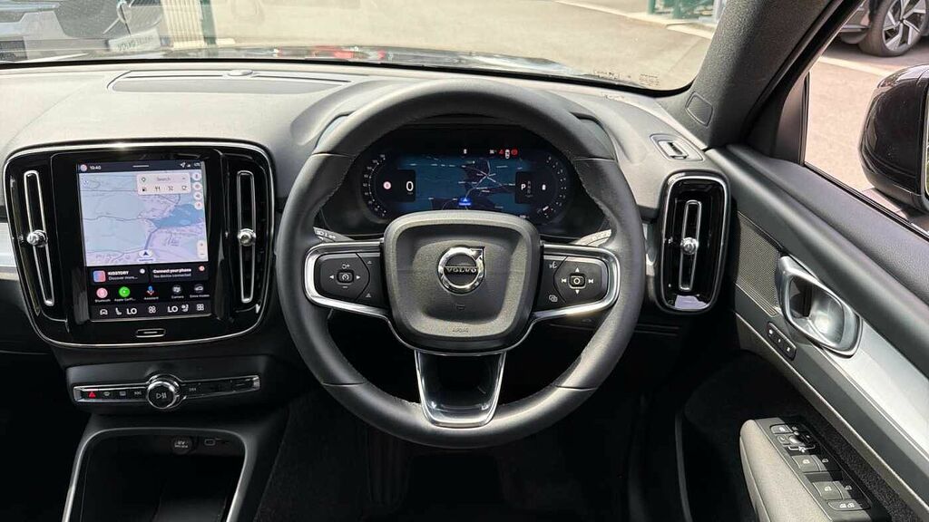 Volvo XC40 Ultra, B4 Mild Hybrid, Dark White #10