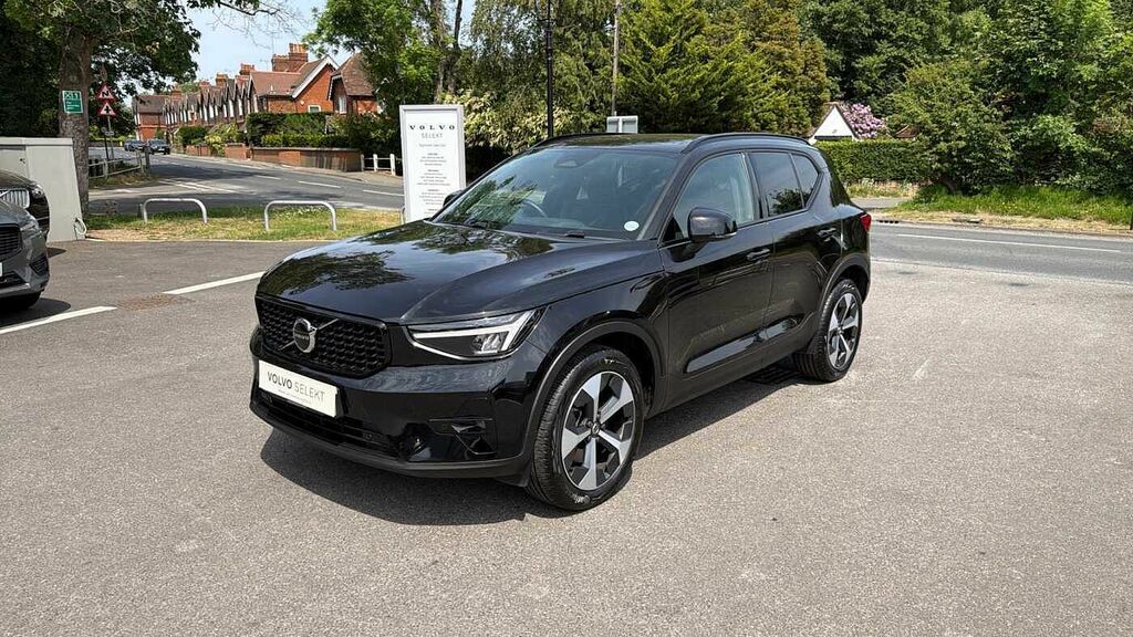 Volvo XC40 Ultra, B4 Mild Hybrid, Dark White #34