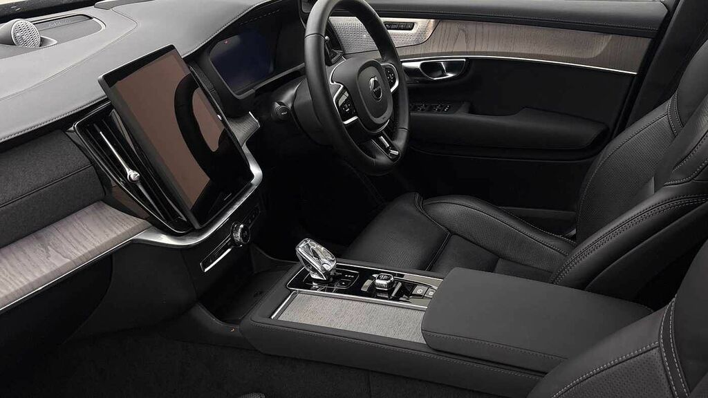 Volvo XC90 Ultra, B5 Awd Mild Hybrid, Dark, 7 Seats RV25TZM Black #6