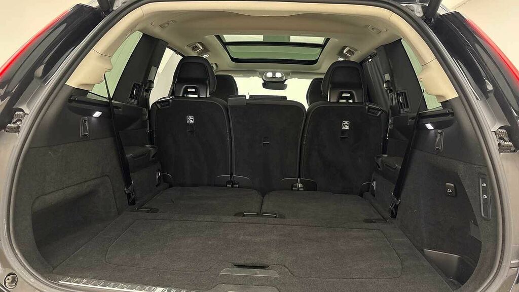 Volvo XC90 Ultra, B5 Awd Mild Hybrid, Dark, 7 Seats RV25TZM Black #5