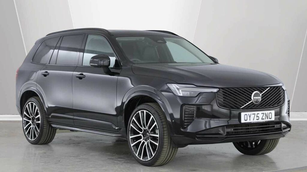 Volvo XC90 Ultra, B5 Awd Mild Hybrid, Dark, 7 Seats Black