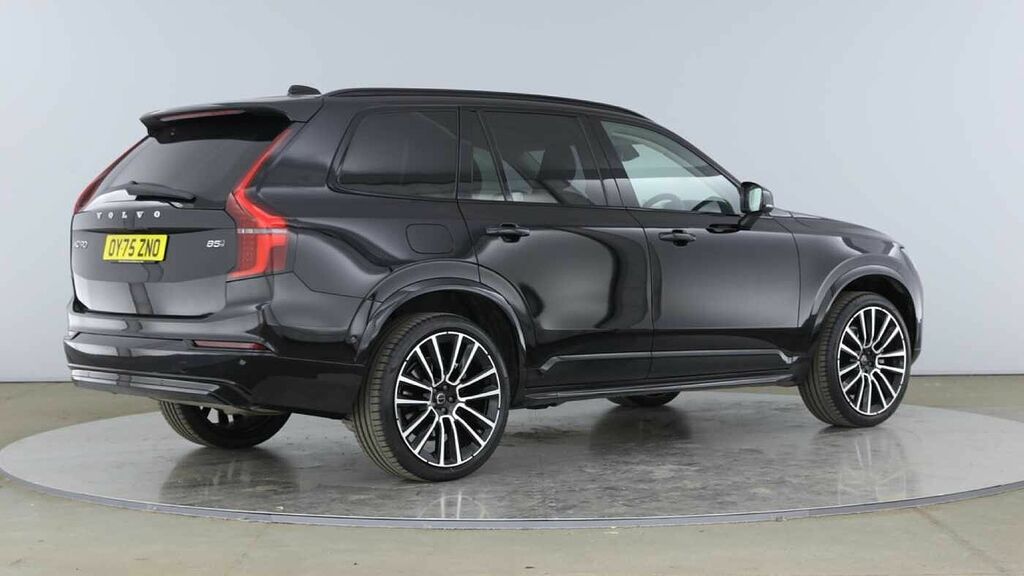 Volvo XC90 Ultra, B5 Awd Mild Hybrid, Dark, 7 Seats OY75ZNO Black #3