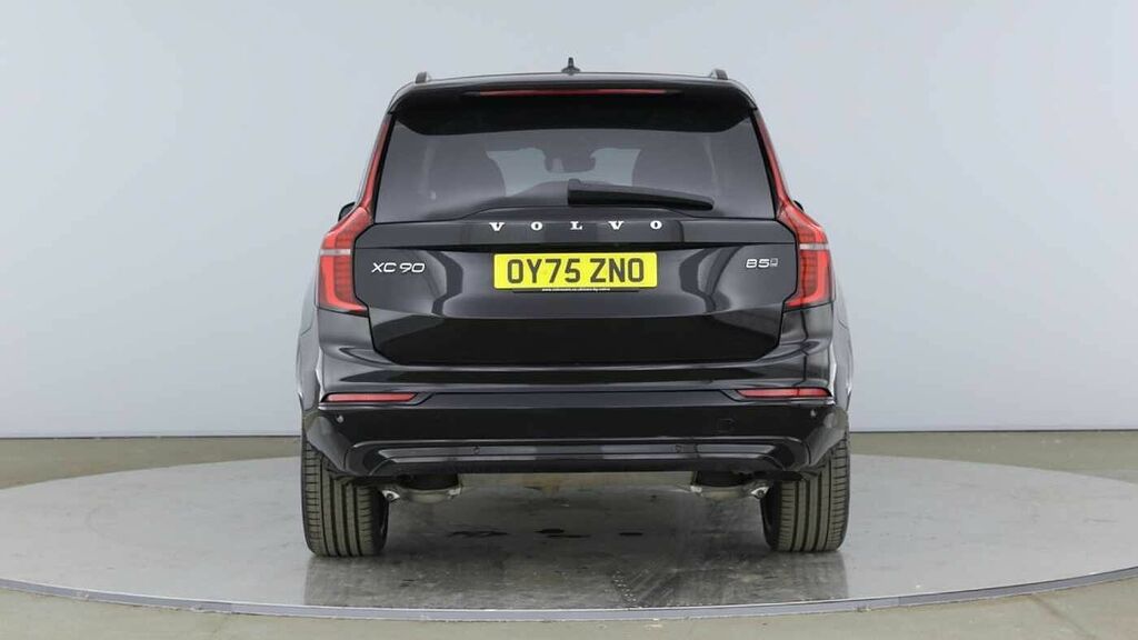 Volvo XC90 Ultra, B5 Awd Mild Hybrid, Dark, 7 Seats OY75ZNO Black #4