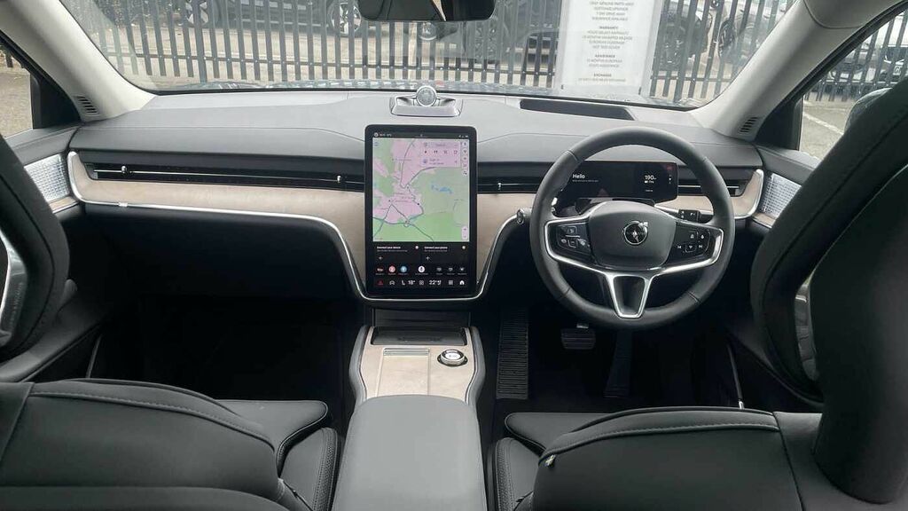 Volvo EX90 Ultra, Twin Motor, 7 Seats Blue #5