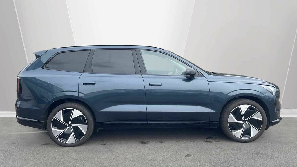 Volvo EX90 Ultra, Twin Motor, 7 Seats Blue #3