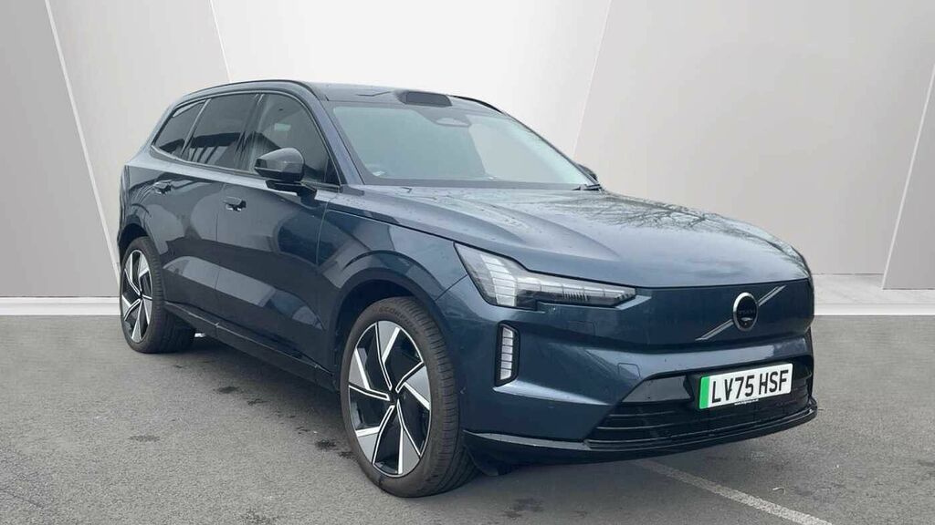 Volvo EX90 Ultra, Twin Motor, 7 Seats Blue