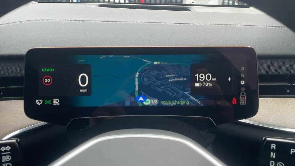 Volvo EX90 380Kw Twin Motor Performance Ultra 111Kwh Grey #11