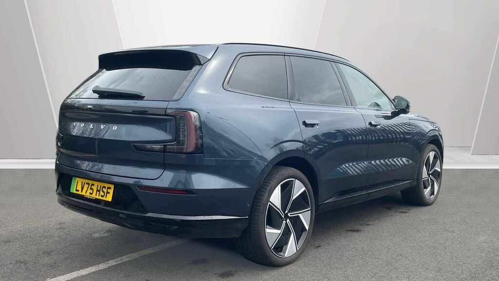 Volvo EX90 Ultra, Twin Motor, 7 Seats Blue #2