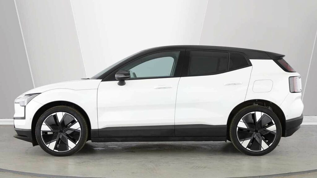 Volvo EX30 Ultra, Twin Motor Performance, White #6