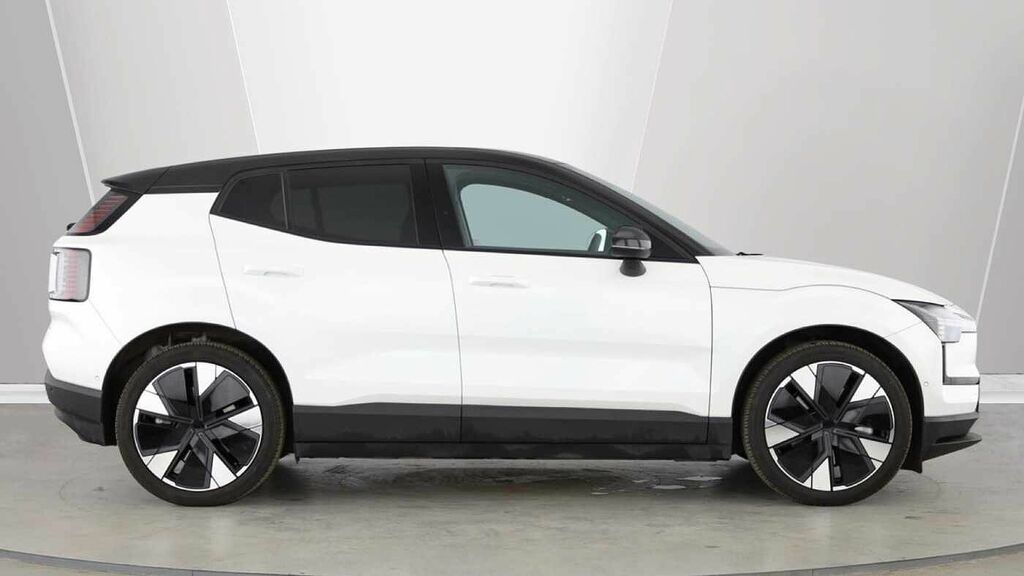 Volvo EX30 Ultra, Twin Motor Performance, White #2