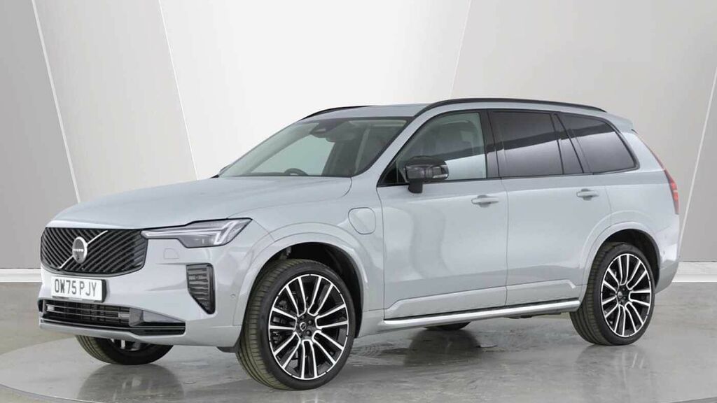 Volvo XC90 Xc90 2.0 T8 Phev Ultra Dark Awd Geartronic Black #7