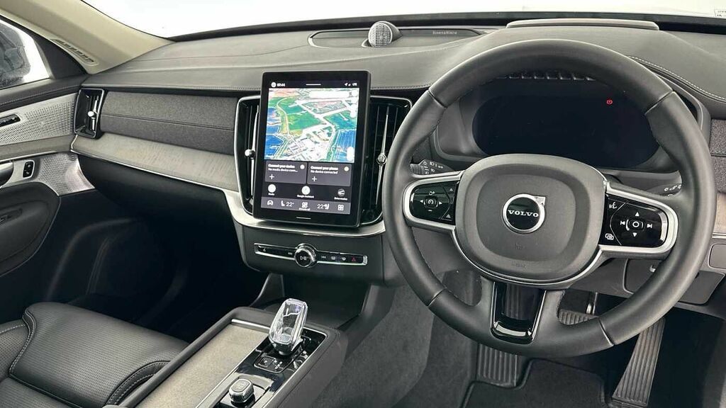 Volvo XC90 Xc90 2.0 T8 Phev Ultra Dark Awd Geartronic Black #9