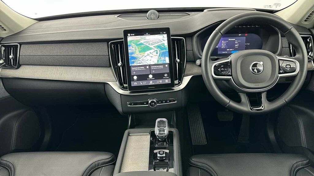 Volvo XC90 Xc90 2.0 T8 Phev Ultra Dark Awd Geartronic Black #10