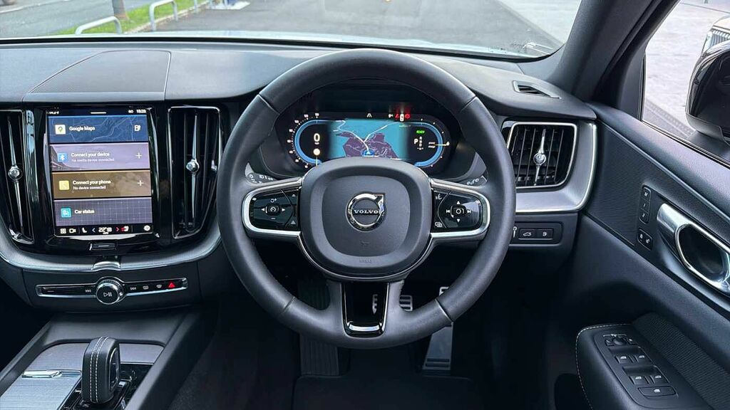 Volvo XC60 Recharge R-design Pro, T8 Awd Plug-in Hybrid Black #10
