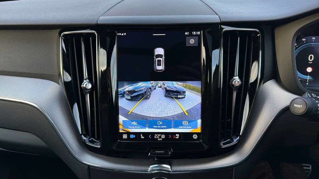 Volvo XC60 Recharge R-design Pro, T8 Awd Plug-in Hybrid Black #18