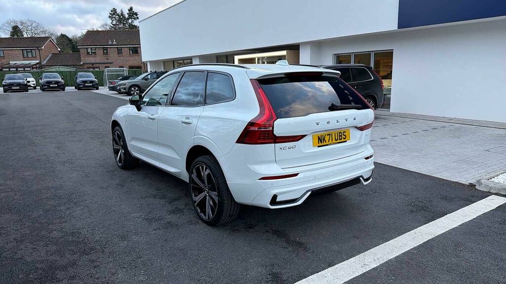 Volvo XC60 Recharge R-design Pro, T8 Awd Plug-in Hybrid Black #38