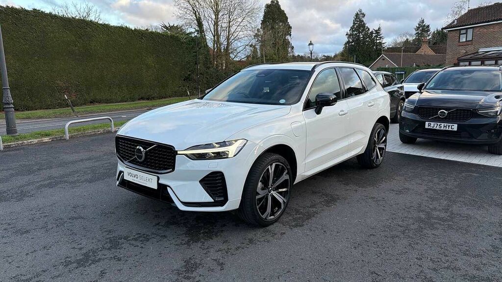 Volvo XC60 Recharge R-design Pro, T8 Awd Plug-in Hybrid Black #36