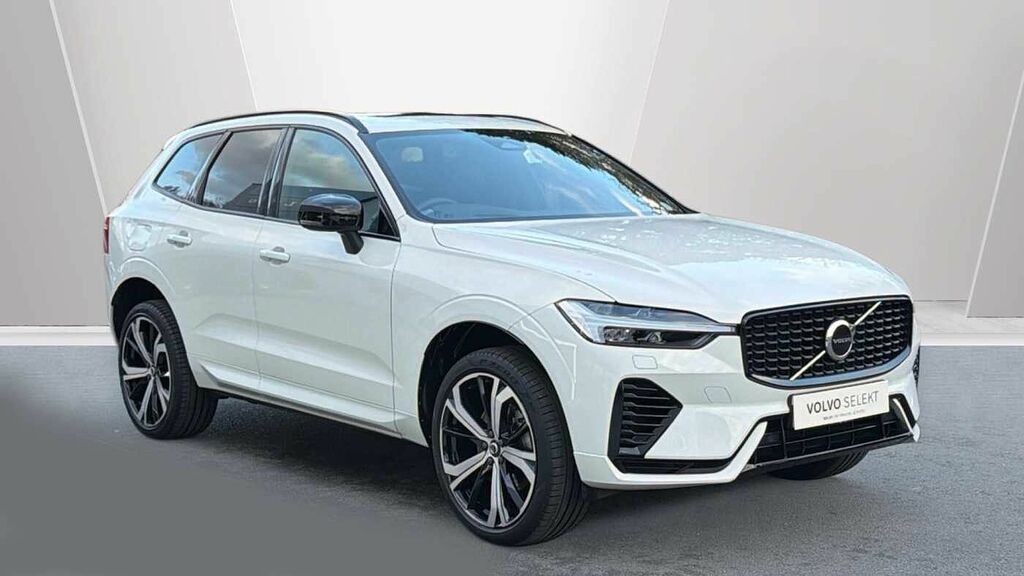 Volvo XC60 2.0 T8 Recharge Phev R Design Pro Awd White