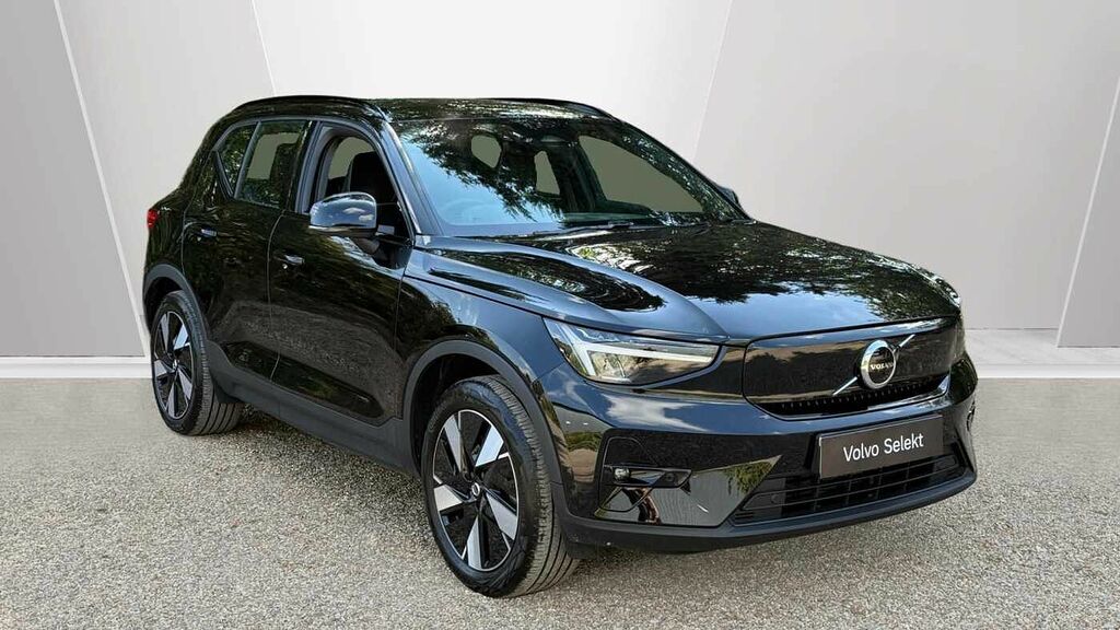 Volvo EX40 Plus, Single Motor Extended Range, Black