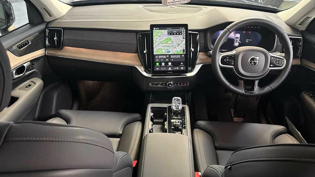Volvo XC90 Ultra, B5 Awd Mild Hybrid, Dark, 7 Seats Black #5