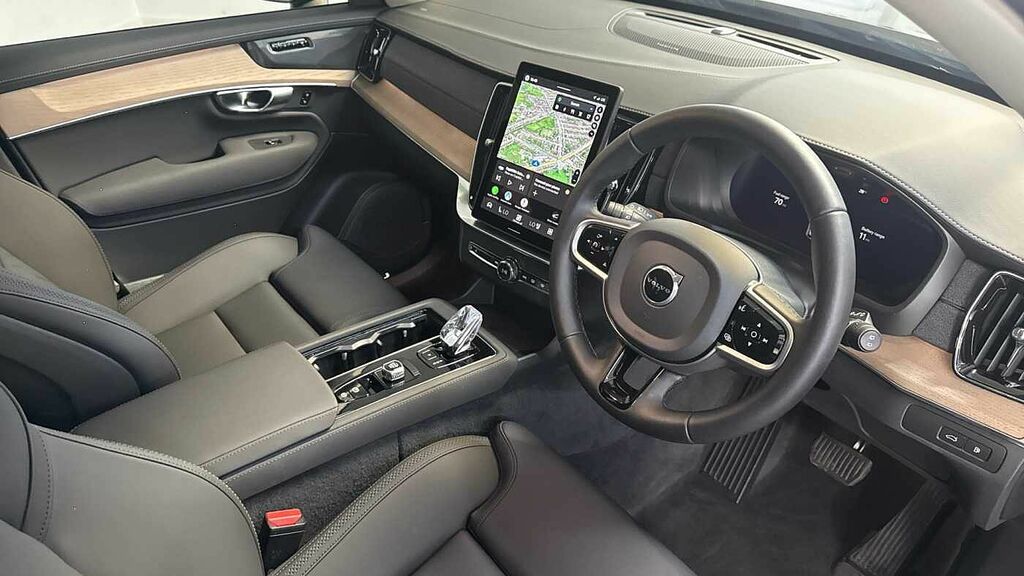 Volvo XC90 Ultra, B5 Awd Mild Hybrid, Dark, 7 Seats Black #4