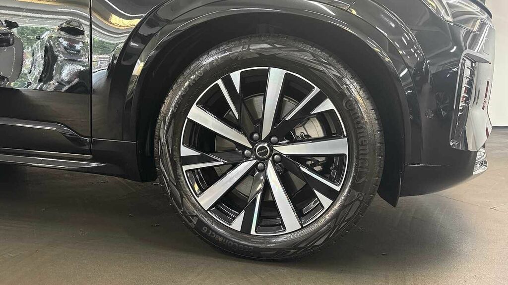 Volvo XC90 Ultra, B5 Awd Mild Hybrid, Dark, 7 Seats Black #9