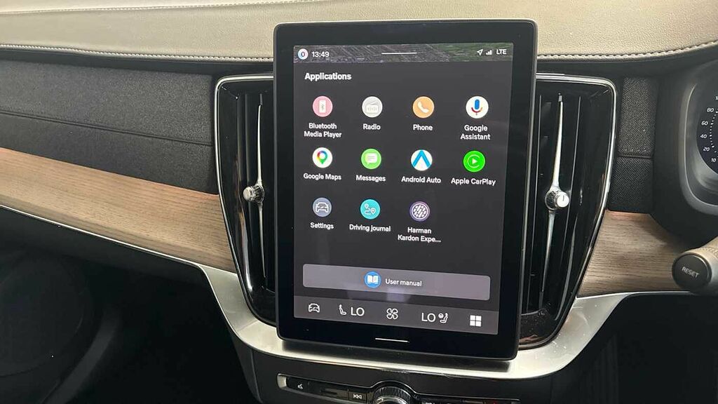 Volvo XC90 Ultra, B5 Awd Mild Hybrid, Dark, 7 Seats Black #12