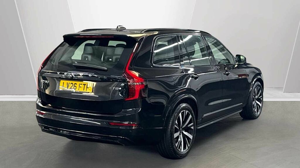 Volvo XC90 Ultra, B5 Awd Mild Hybrid, Dark, 7 Seats Black #2