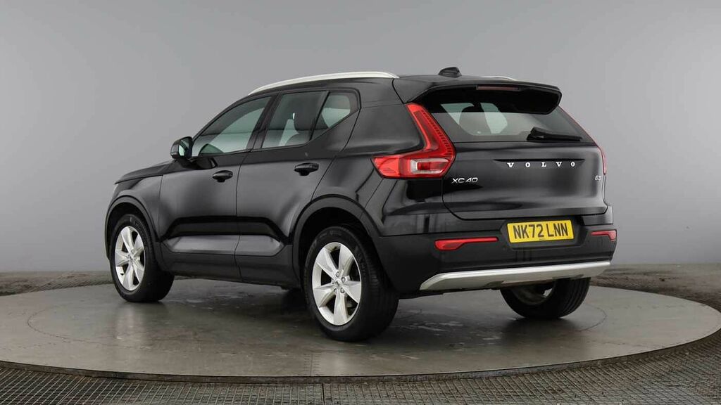Volvo XC40 Core, B3 Mild Hybrid, Black #3