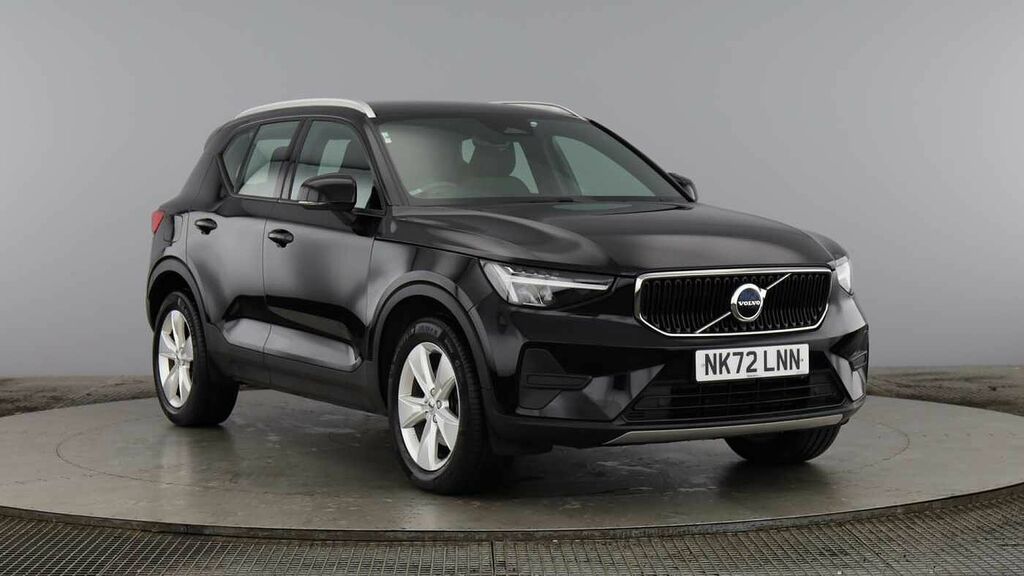 Volvo XC40 Core, B3 Mild Hybrid, Black