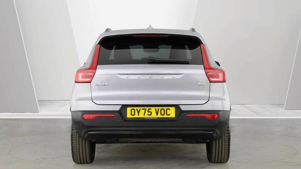 Volvo XC40 Plus, B4 Mild Hybrid, Dark Silver #4