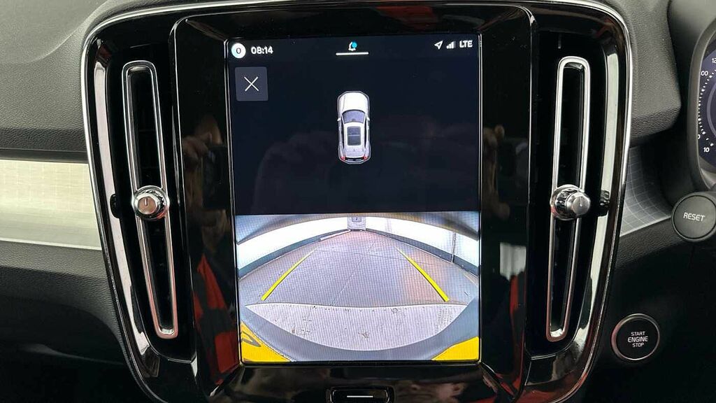 Volvo XC40 Black Edition Ultra, B4 Mild Hybrid, Black #18