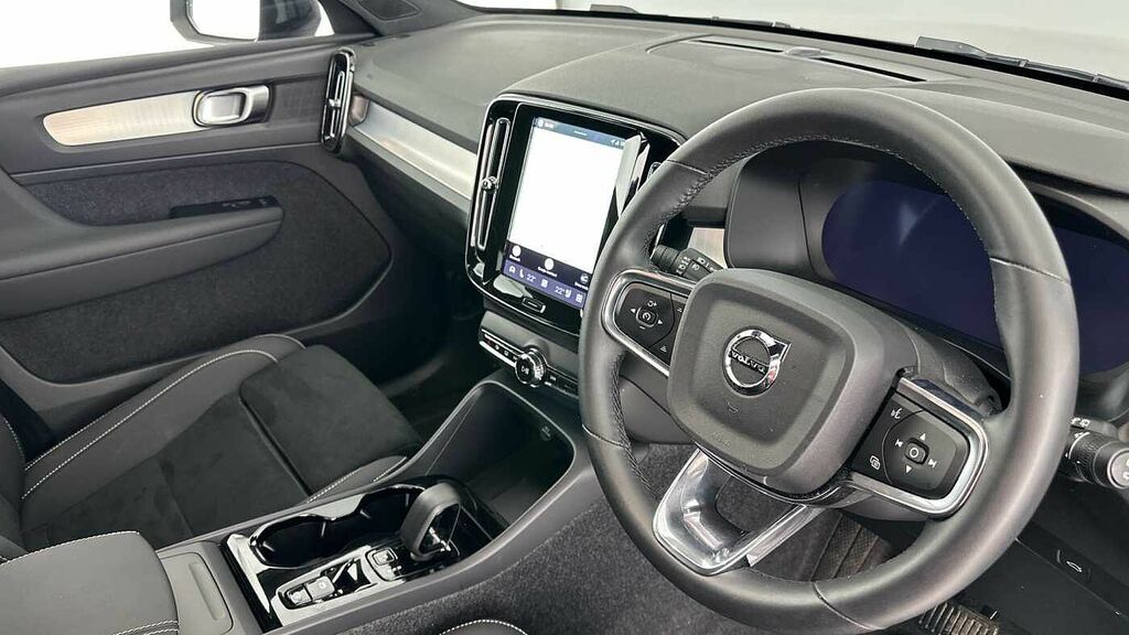 Volvo XC40 Black Edition Ultra, B4 Mild Hybrid, Black #9