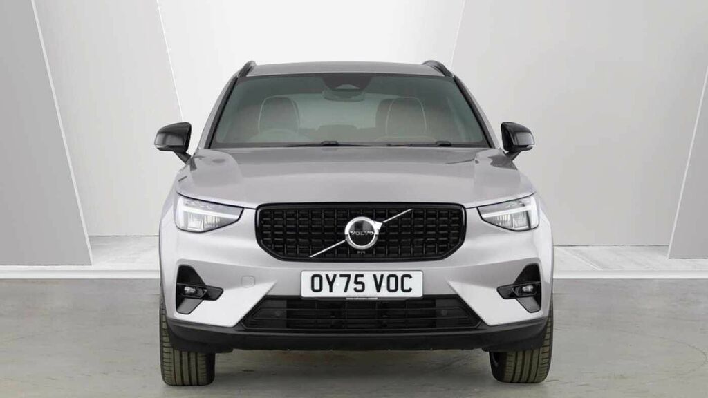 Volvo XC40 Black Edition Ultra, B4 Mild Hybrid, Black #8