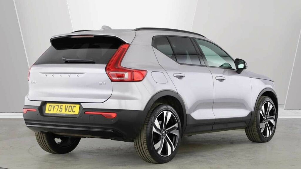 Volvo XC40 Plus, B4 Mild Hybrid, Dark Silver #3