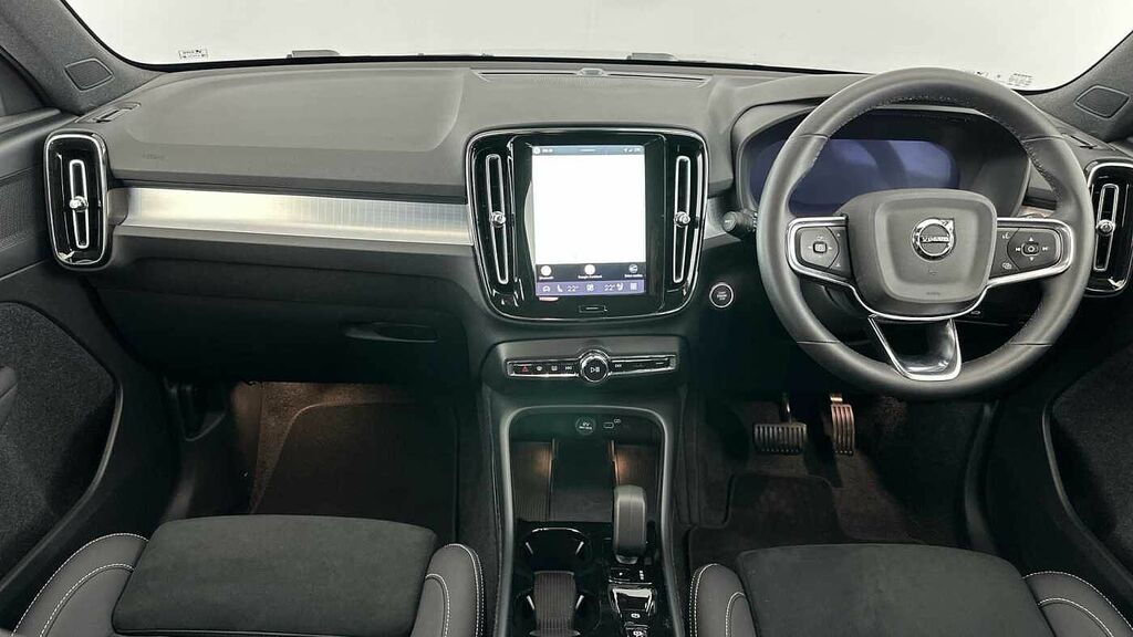 Volvo XC40 Black Edition Ultra, B4 Mild Hybrid, Black #10