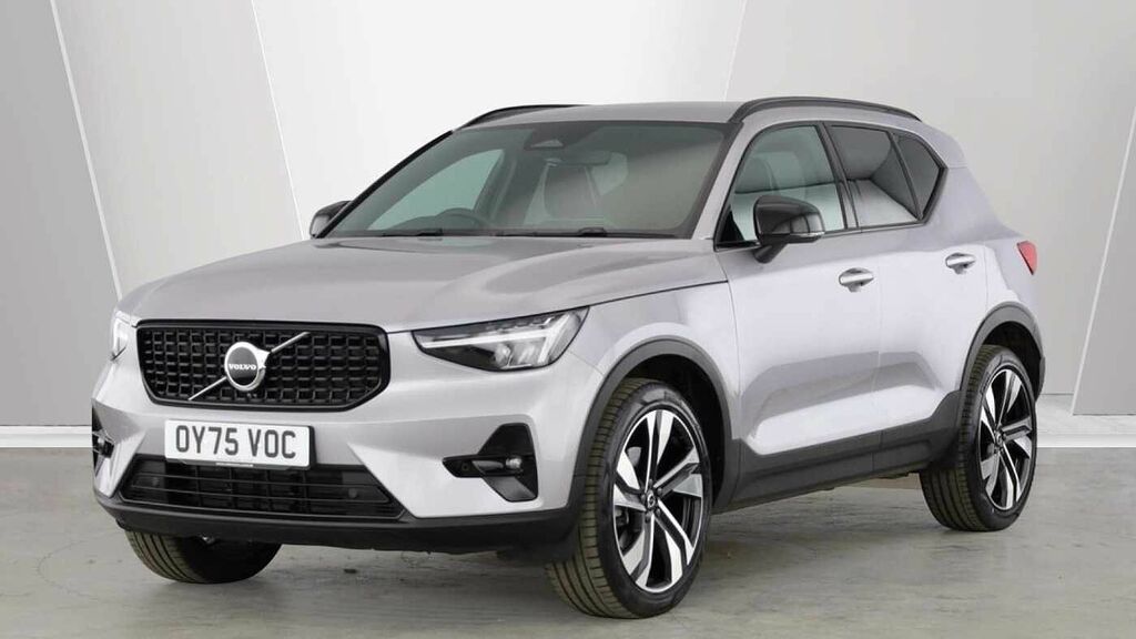 Volvo XC40 Black Edition Ultra, B4 Mild Hybrid, Black #7